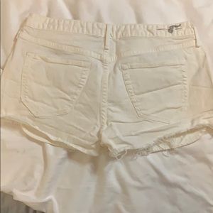 Earnest Sewn Shorts - Earnest Sewn bootie shorts Earnest Sewn Shorts - Earnest Sewn bootie shorts
